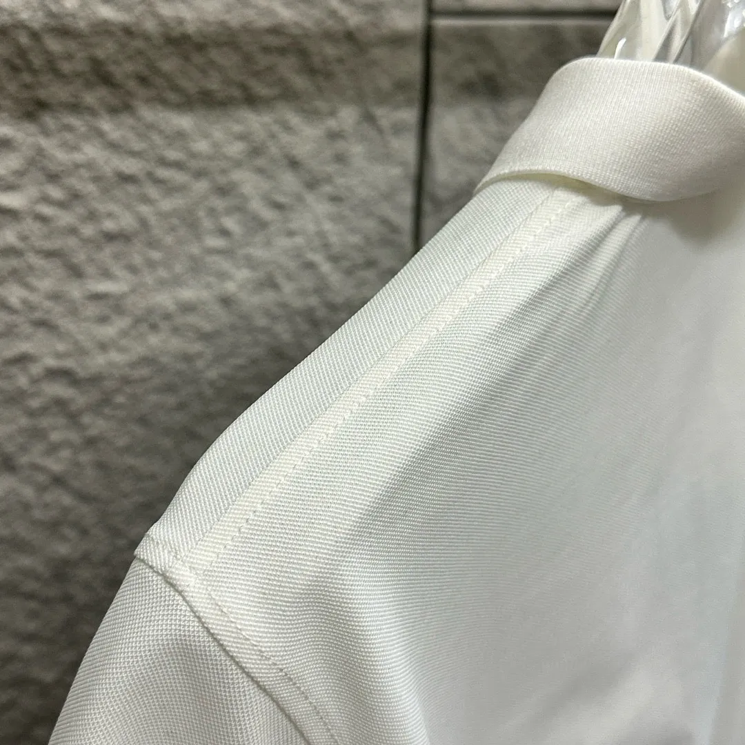 🅿️180 Ralph Lauren POLO 2025 spring and summer new style, simple classic logo small embroidery pique fabric, short-sleeved polo, same style for men and women Size: M L XL 2XL 3XL Color: black white